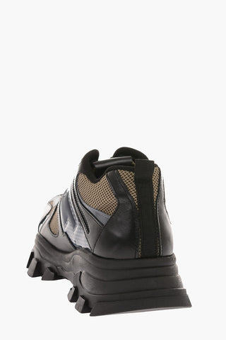 Track Sole DRAGON TRAIL Low Sneakers