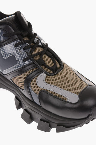 Track Sole DRAGON TRAIL Low Sneakers