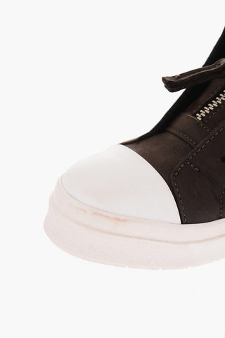 Nubuck Unstructured High Sneakers