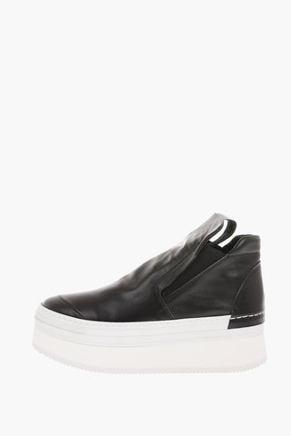 Sneakers Slip-On PANT con Suola Platform