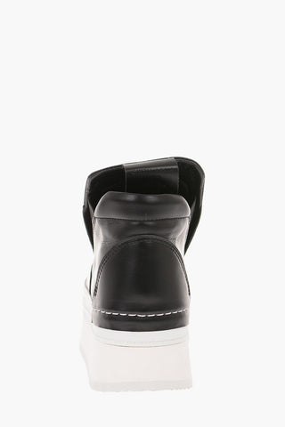 Sneakers Slip-On PANT con Suola Platform