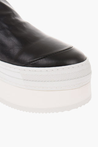 Sneakers Slip-On PANT con Suola Platform