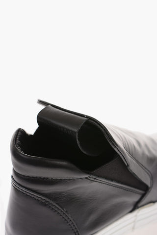 Sneakers Slip-On PANT con Suola Platform