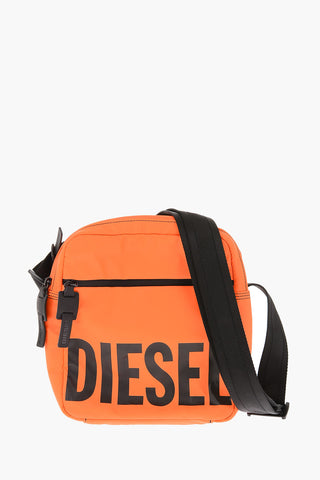 Eco Leather Printed BOLDMESSAGE Cross Body Bag