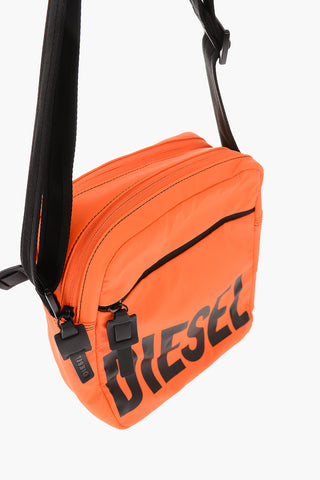 Eco Leather Printed BOLDMESSAGE Cross Body Bag