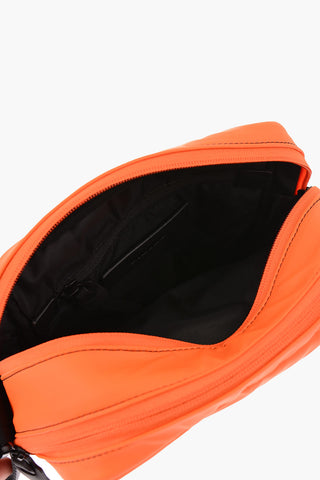 Eco Leather Printed BOLDMESSAGE Cross Body Bag