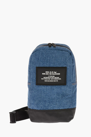 ALTAVILLA II denim one shoulder backpack