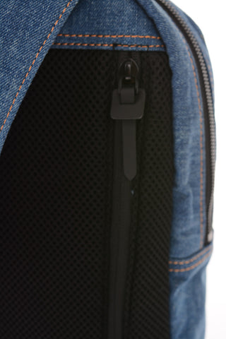 ALTAVILLA II denim one shoulder backpack