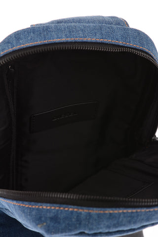 ALTAVILLA II denim one shoulder backpack