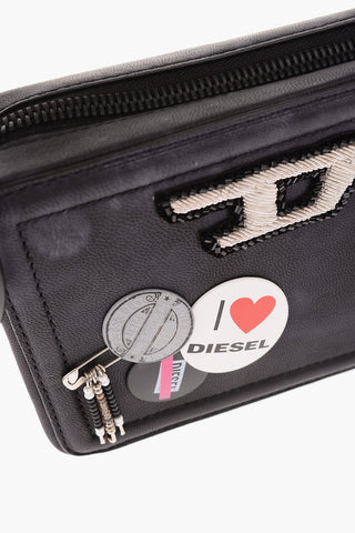 KUB8 ROSA' Cross bodybag with pins