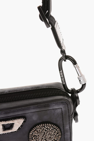 KUB8 ROSA' Cross bodybag with pins