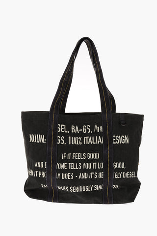 D-THISBAG SHOP M Shopping bag stampata