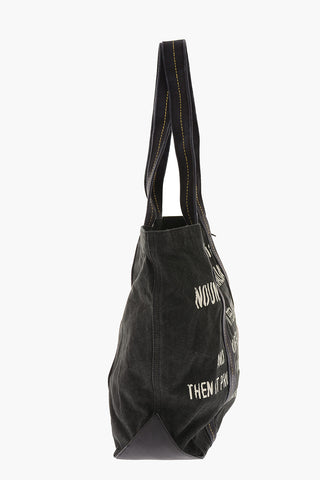D-THISBAG SHOP M Shopping bag stampata