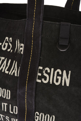 D-THISBAG SHOP M Shopping bag stampata