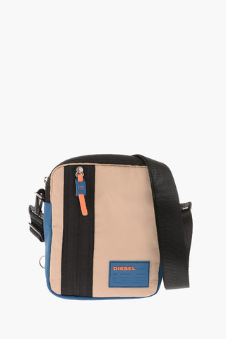 Nylon ODERZO Z bag with removable shoulder strap