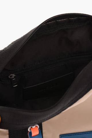 Nylon ODERZO Z bag with removable shoulder strap