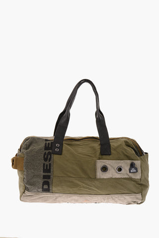 borsa da viaggio D-THISBAG TRAVEL BAG in tessuto