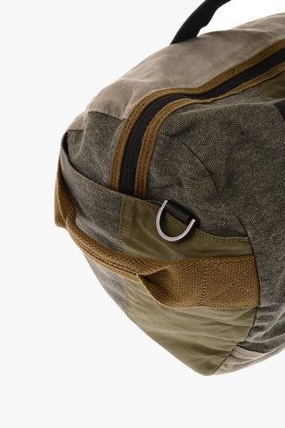 borsa da viaggio D-THISBAG TRAVEL BAG in tessuto