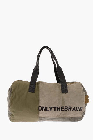 borsa da viaggio D-THISBAG TRAVEL BAG in tessuto