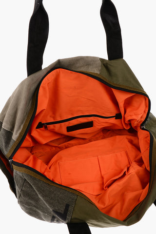 borsa da viaggio D-THISBAG TRAVEL BAG in tessuto