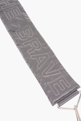 VELKY strap in quilted nylon