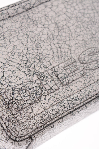 cross bodybag ROSA' pochette with craked leather
