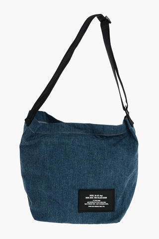 Borsa a tracolla VANEZZE in denim