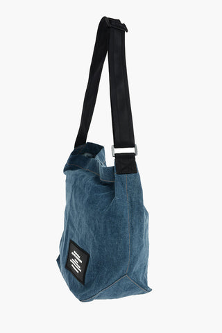 Borsa a tracolla VANEZZE in denim