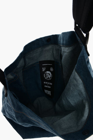Borsa a tracolla VANEZZE in denim