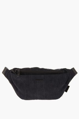 Denim and Eco Leather D-SUBTORYAL Fanny Pack