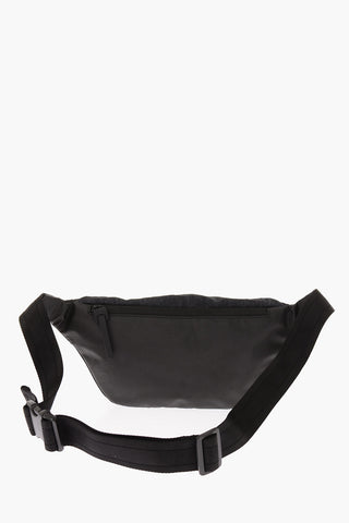 Denim and Eco Leather D-SUBTORYAL Fanny Pack