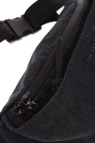 Denim and Eco Leather D-SUBTORYAL Fanny Pack