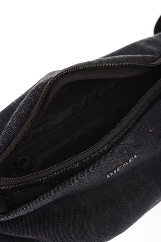 Denim and Eco Leather D-SUBTORYAL Fanny Pack