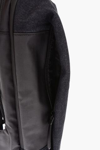 Zaino D-SUBTORYAL BACK porta pc in denim