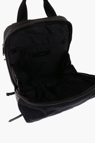 Zaino D-SUBTORYAL BACK porta pc in denim