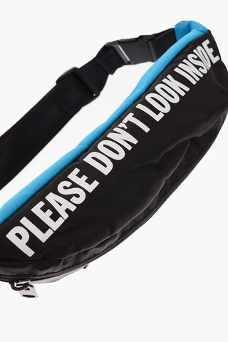 Nylon Printed F-SUSE Fanny Pack