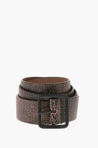 Leather B-FRACO Belt
