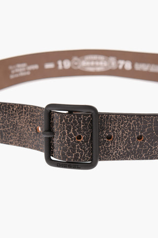  Leather B-FRACO Belt
