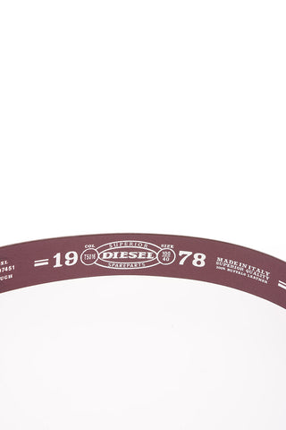 Leather B-TUM Belt