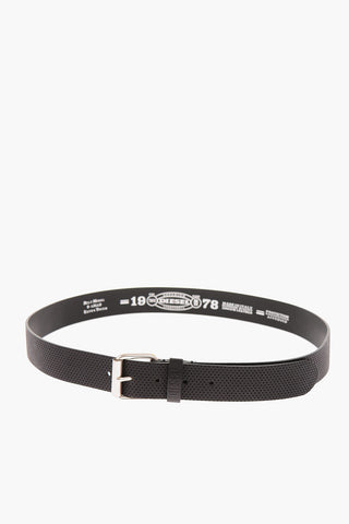 Leather B-LOLLO belt