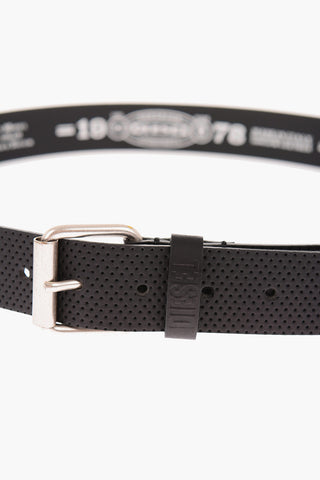 Leather B-LOLLO belt