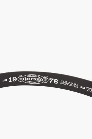 Leather B-LOLLO belt