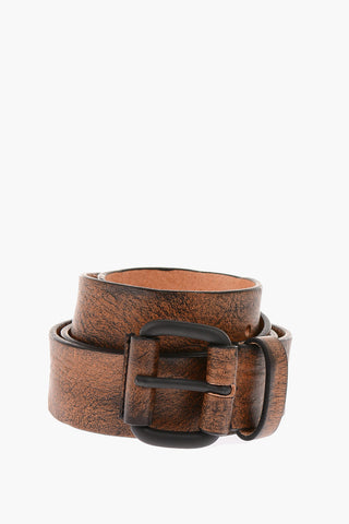 Vintage Effect B-VYNTA Leather Belt