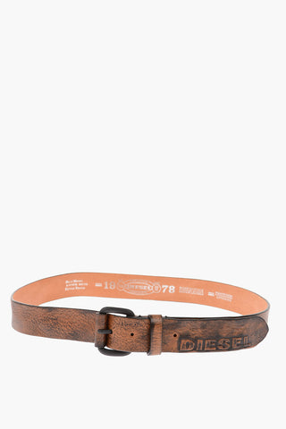 Vintage Effect B-VYNTA Leather Belt