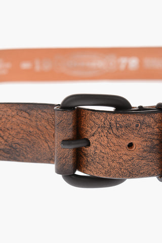 Vintage Effect B-VYNTA Leather Belt