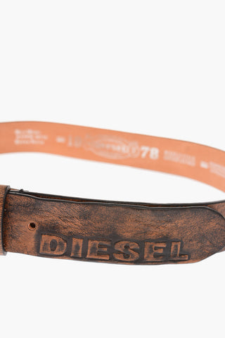 Vintage Effect B-VYNTA Leather Belt