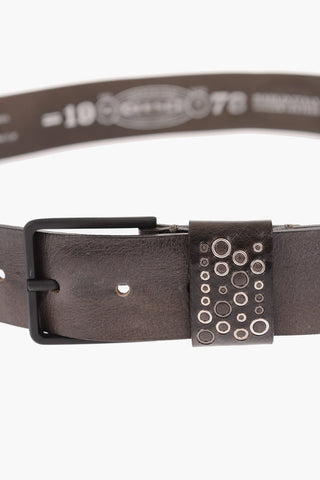  Leather B-BAY Belt