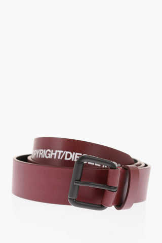 Faux Leather B-COPY Belt