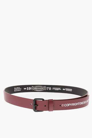 Faux Leather B-COPY Belt