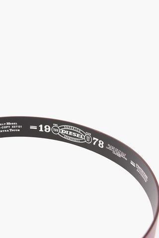 Faux Leather B-COPY Belt